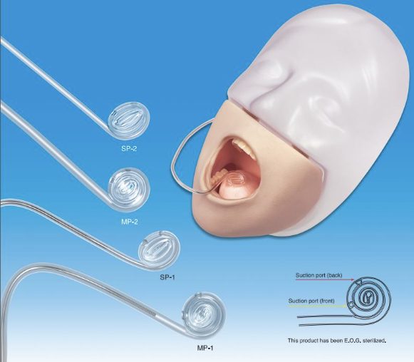 Saliva Suction Tube