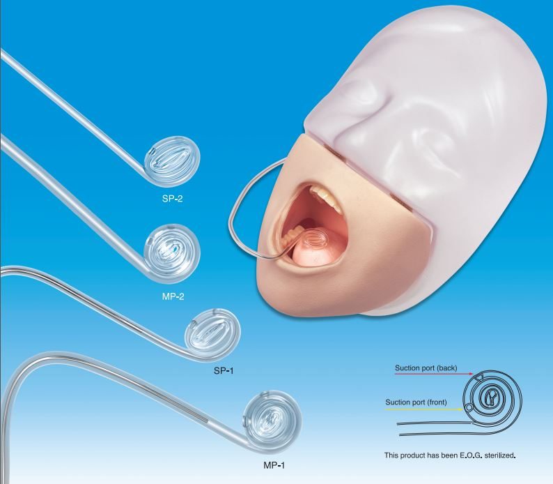 Saliva Suction Tube