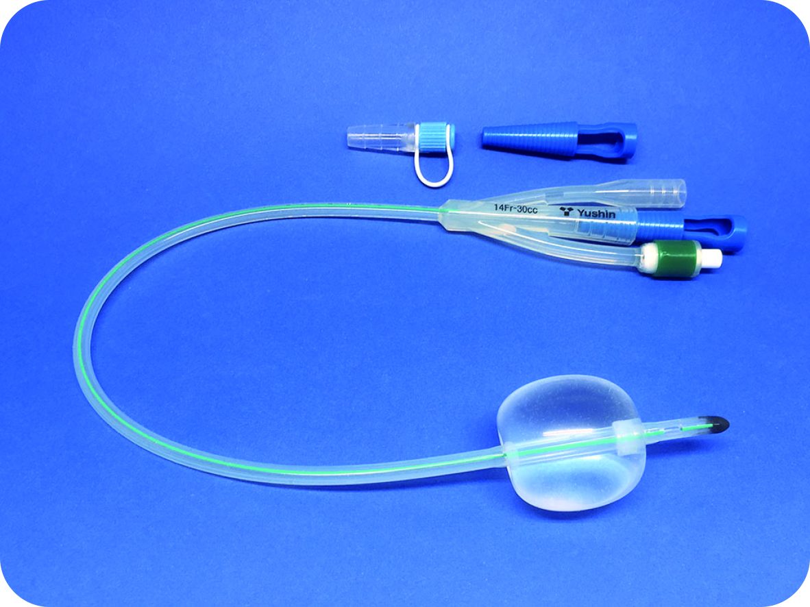 Foley Catheter (3-way)